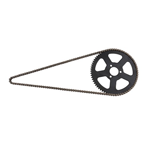 Cadena de Malla 25H 68 + 68 Piñón Trasero para 49cc Motor 2 Golpes