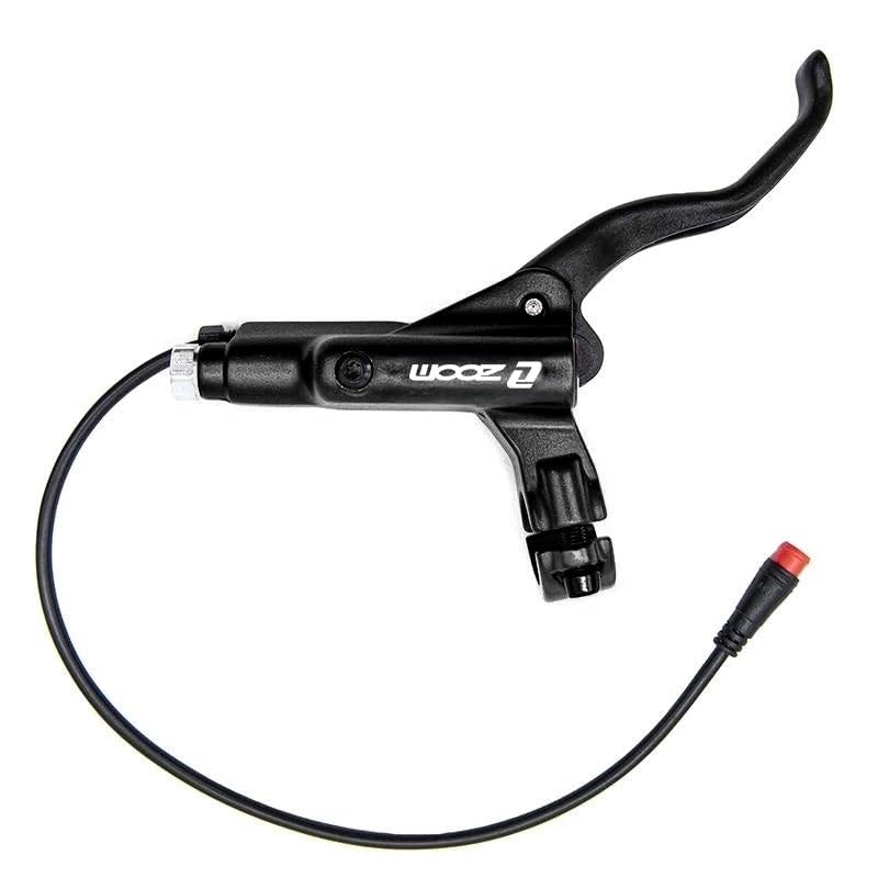 Kit frein hydraulique noir Zoom avant arrière CR-3 pour trottinette électrique