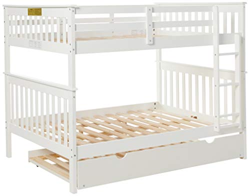 Donco Kids Mission-Style Twin Bunk Bed