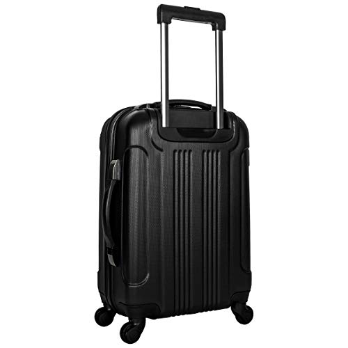 Kenneth Cole Reaction Out Of Bounds 20-Inch Carry-On Lightweight Durable Hardshell 4-Wheel Spinner Cabin Size Luggage