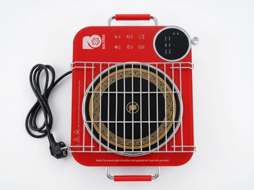 Image of 2200W Digital Infrared Cooker | Portable Electric Cooktop | Multi-Cuisine Stove with Temperature Control