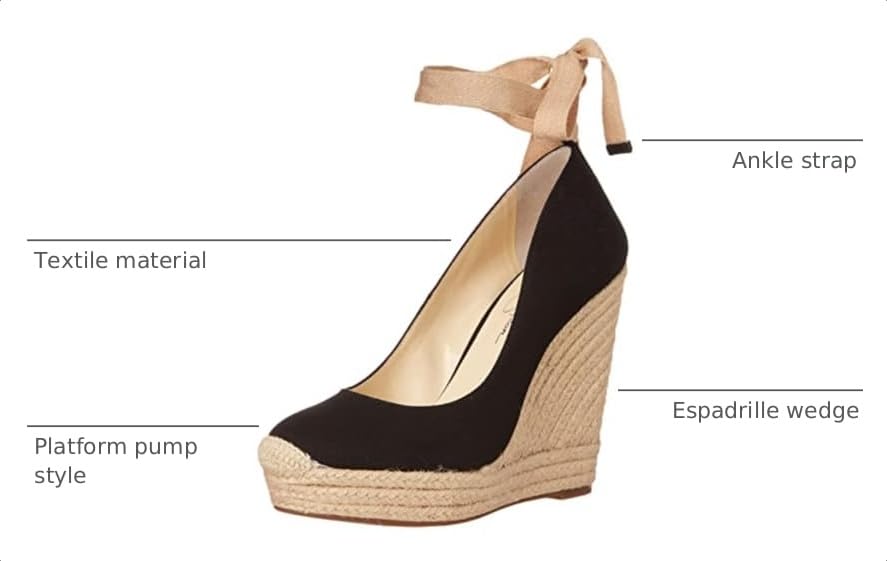 Image of Jessica Simpson Women's Zexie Espadrille Wedge
