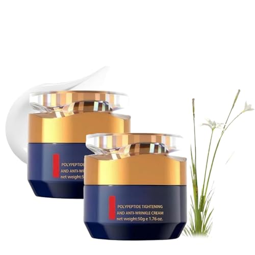 Frontaley Crema Hidratante Antiarrugas, Frontaley Crema Antiarrugas, Cremas Antiarrugas Y Reafirmantes Con Polipéptidos, Cremas Faciales Hidratantes De Día Y De Noche (2pcs)