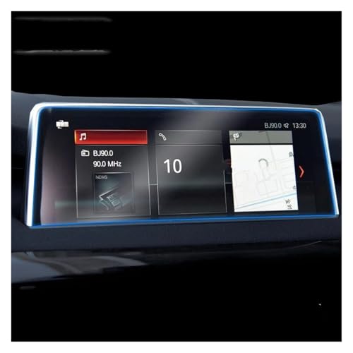 Protection Écran Navigation Verre Trempé B&MW X5 F15 Look Intérieur Luxe Durable
