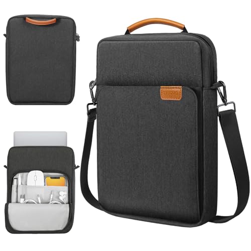 Funda para Portátil 13" con Asa y Correa de Hombro Desmontable para MacBook Air M5