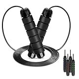 ecomlab – Cuerda para Saltar – Ejercicio Crossfit – Cuerda Box Fitness Multifuncional – Ligero Ergonomico - Mango...