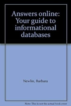 Paperback Answers online: Your guide to informational databases Book