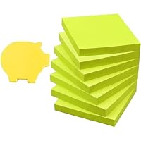 Amazon.co.jp: 7冊*100枚(7色から選べます) 75x75mm 付箋 おしゃれ