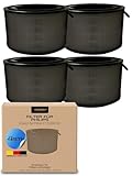 Comedes 4 Filter für Philips Luftreiniger [AC3210, AC3220, AC3221 & Serie 3200] - Ersatz für FY3200/30-3-in-1 HEPA & Aktivkohle Filter