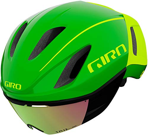 Casco Giro Vanquish de alta gama para adultos, acabado premium verde talla S
