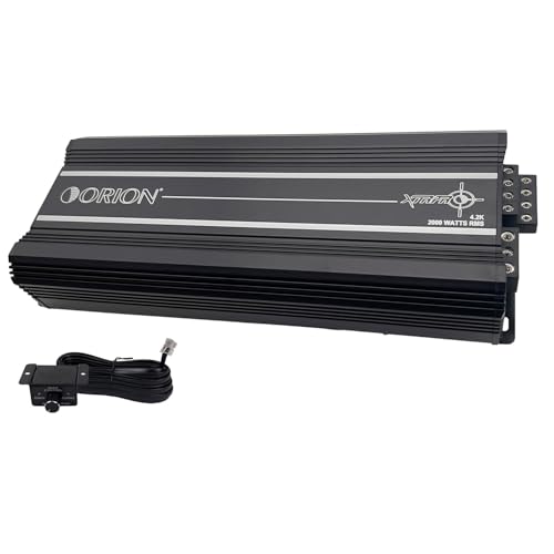Orion XTRPRO4.2K 4-Channel 2000W RMS Full-Range Class-D Car Amplifier Made in Korea