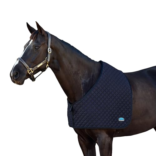 Weatherbeeta Protezione spalle per cavallo, di alta qualitĂ , colore: nero, taglia: Pony, Cob, Full, X Full, Black
