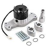 Speedmaster PCE194.1017 Compatible with Chevy SBC 350 40+ Gpm Slimline Electric Water Pump Polished