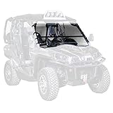 Can-Am Commander Full-Tilt Windshield-Best of both worlds. Half when you want and full when you need. Made in America