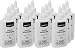 AmazonBasics All Purpose Washable School Liquid Glue - Great for Making Slime, 4 oz Bottle, 12-Pack
