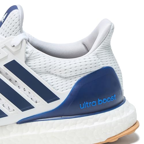 adidas Men's Ultraboost 1.0, White/Dark Blue/Gum, 144