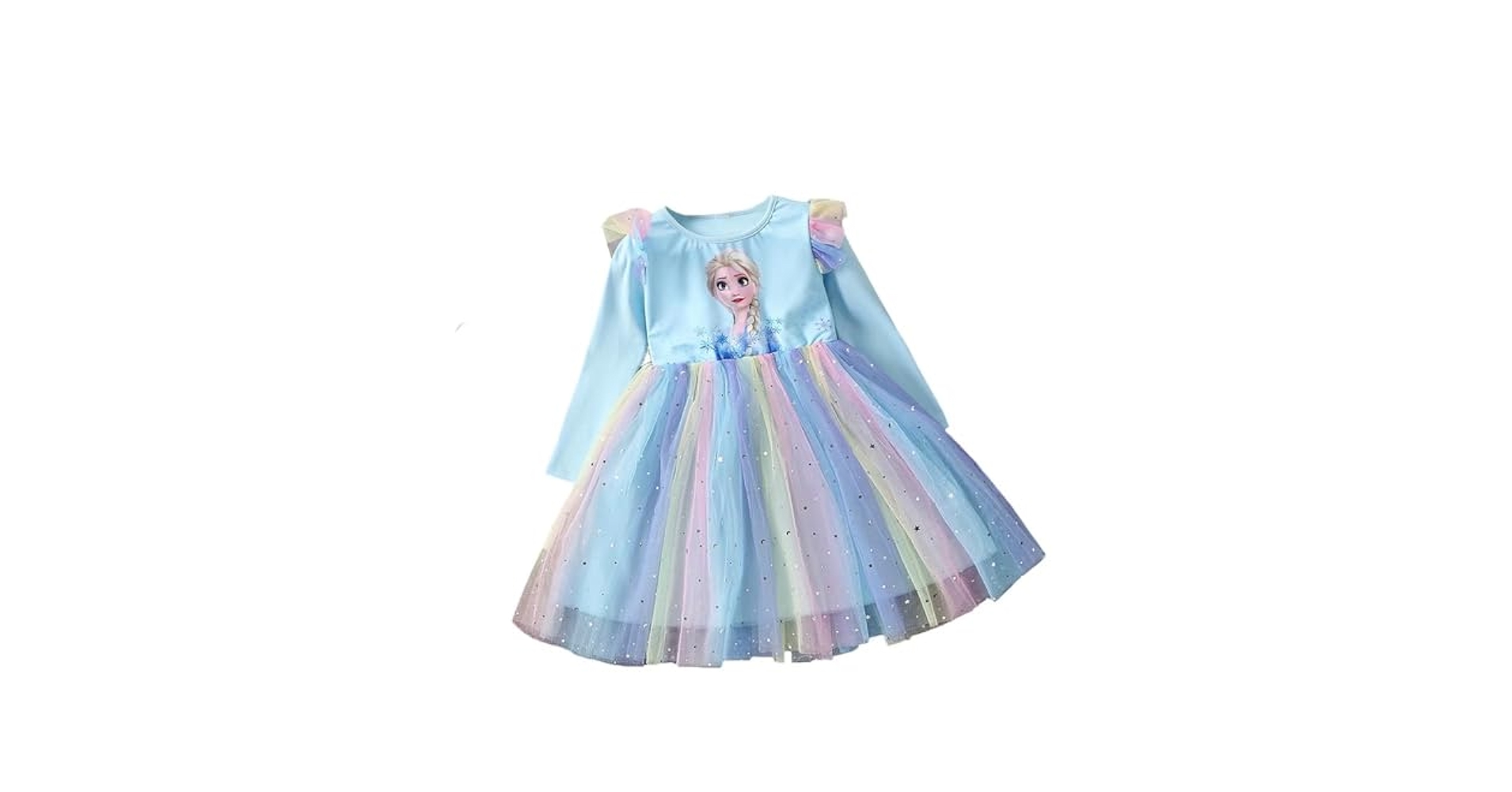 Amazon | [FEIFEISISTER] ワンピース 子供服 女の子 アナと雪の