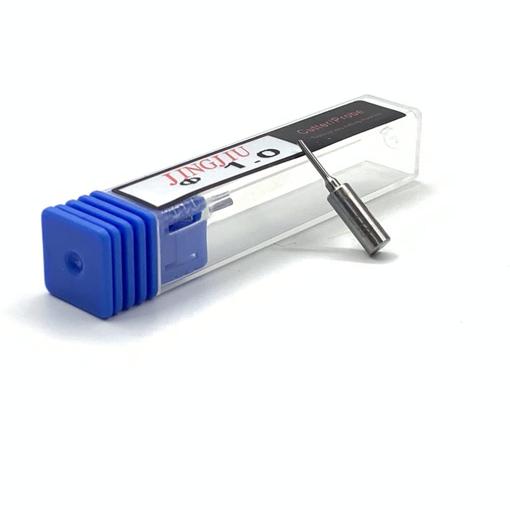 Cutter 01L 02L 03L 06L 05L 04L 01D 02D 03D 04D 18D in Carbide & 01T 02T 03T 07T Tracer Point in HSS fit for Silca Futura Key Machines(5pcs) (07T)