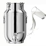 ★Bidon A Lait Aluminium Grande durabilité : Fabriquée en acier inoxydable, cette carafe à lait est conçue pour résister à une utilisation intensive et est résistante à la corrosion, aux chocs et à l'usure, bidon a lait inoxgarantissant ainsi une performance durable dans tous les contextes, de la cuisine domestique aux espaces professionnels.