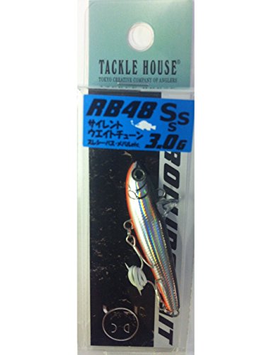 タックルハウス バイブレーション R.D.C ローリングベイト SSS スーパーライトゲーム 48mm 3g HGシルバーブラックオレンジベリー #05 RB48SSS ルアー