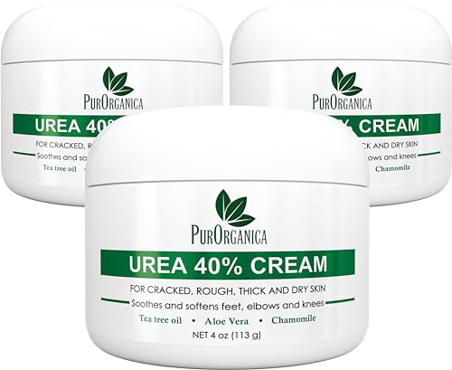 Urea 40% Foot Cream for Thick and Rough Skin - Made in USA