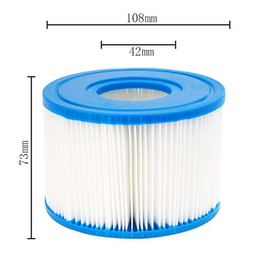 Waterway 522-5167-6S 150SF Clearwater II Standard Cartridge Filter System