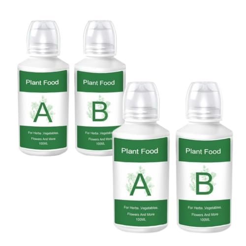 Nutrienti Idroponici, 2 Set Alimenti Piante Idroponiche, A & B Cibo Coltivazione Piante Interni Fertilizzante Idroponico, Sistemas Coltivaziones Idroponic Piante Nutrienti, Per Verdure Frutti Fiori