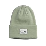 Coal Men's the Uniform Fine Knit Workwear Cuffed Beanie Hat