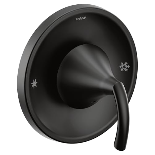Moen T2741BL Glyde Posi-Temp Valve Trim, Valve Required, Matte Black