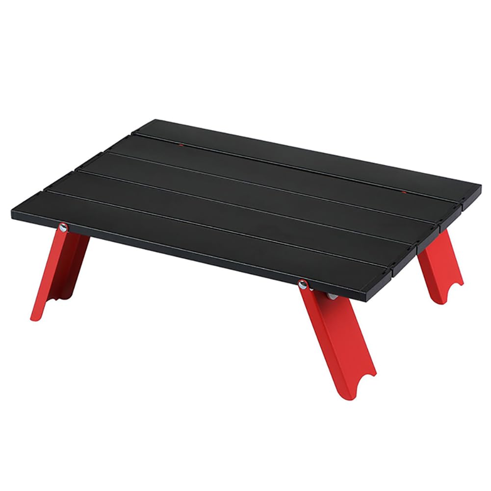 Table de pique-nique pliante aluminium compacte pour manger sur la plage