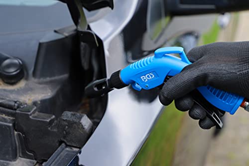 BGS 7177 | Druckluft-Ausblaspistolen-Satz | mit 5 Aufsätzen