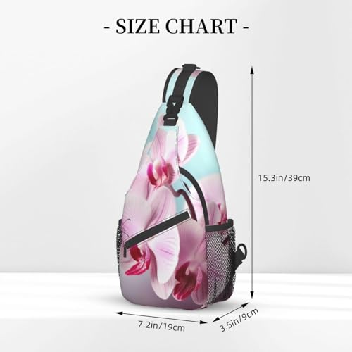 Mochila tipo bandolera impermeable negra para senderismo miniatura 3