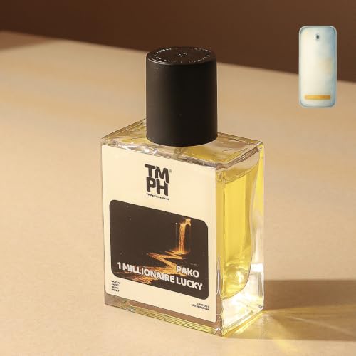 Image of TMPerfumehouse Pako 1 millionaire lucky EDP for Men | Sweet, Fruity & Long Lasting Perfume Spray | Woody, Sweet & Honey Fragrance | Luxury Gift for Him | TMPH | 50ml