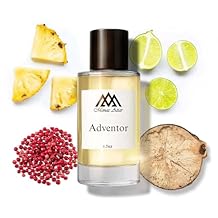 Monac Adventor Inspired by Aventus, Eau De Parfum, 1.7oz/50ml, Men, Long Lasting Fragrance, Luxury Made Affordable