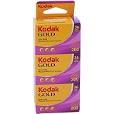 Kodak カラーネガフィルム GOLD 200 35mm 36枚撮 3本set 1880806