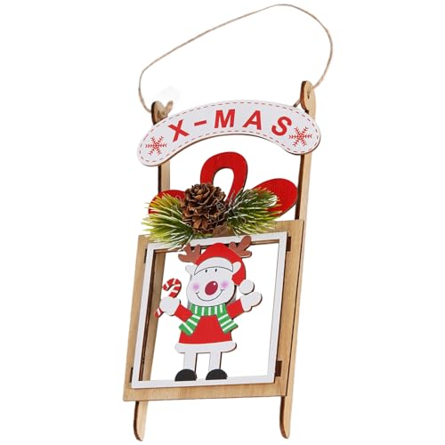 Image of Christmas Ornaments Hangable Figurine