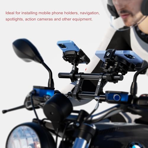 BRCOVAN Aluminum Alloy Handlebar Extender Extensions with