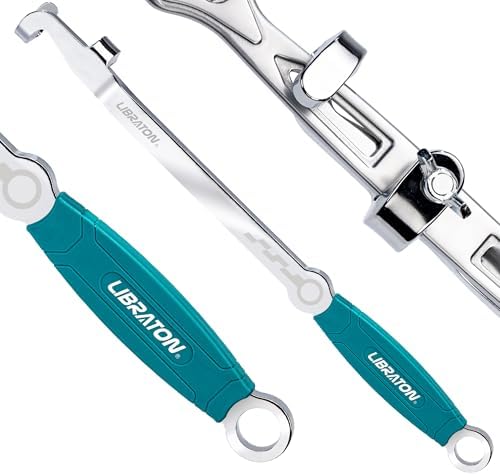 LIBRATON 15" Wrench Extender Tool Bar, Heavy Duty Universal Wrench Extender for Maximum Leverage, Torque Adaptor Extension for Automotive Repair & Mechanic, Extension Wrench with Non-Slip Grip