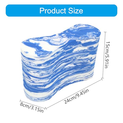 Pull Buoys Leg Float Foam para Entrenamiento de Natación miniatura 5