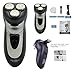 Produktbild 3D Akku Rasierer Nass & Trocken Rasierapparat Elektrorasierer Herrenrasierer
