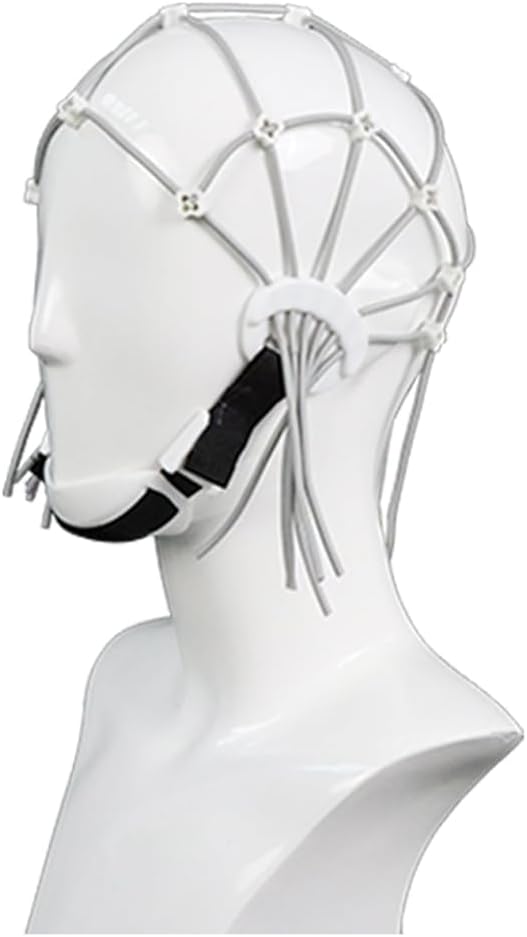 Electrode Cap Silicone Strip Bridge for EEG Cap for Brainwave Measurement L
