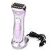 Produktbild Holoras Elektrischer Damenrasierer, nass und trocken, Körperrasierer für Damen, Beinhaare, Bikini-Linie, Trimmer, wiederaufladbar