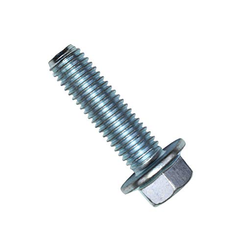 A-Team Performance - 4L60E Transmission To Ls Engine Bell Housing Bolts Small Engine Car Kit - Compatible With Gm Parts Automatic And Manual Small Block Ls Lt Ls1 Ls2 T56 4L60 551652 Silver Set Of 8 #TOP5
