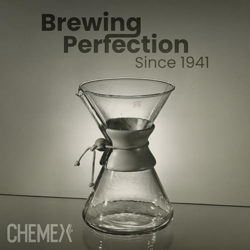 Image of Chemex Bonded Unbleached Pre-folded Square Coffee Filters, 100 Count