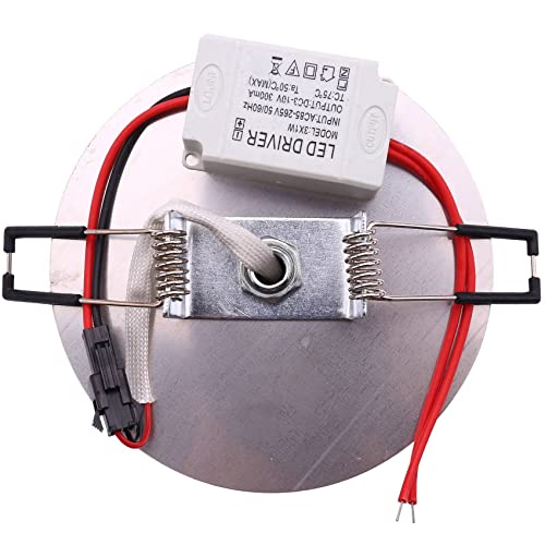 Plafonnier LED cristal de qualité supérieure pour un séjour raffiné - 5