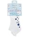 Labor and Delivery Non Skid Socks by Baby Be Mine Maternity, Ready Set Push, Blue, 6-10