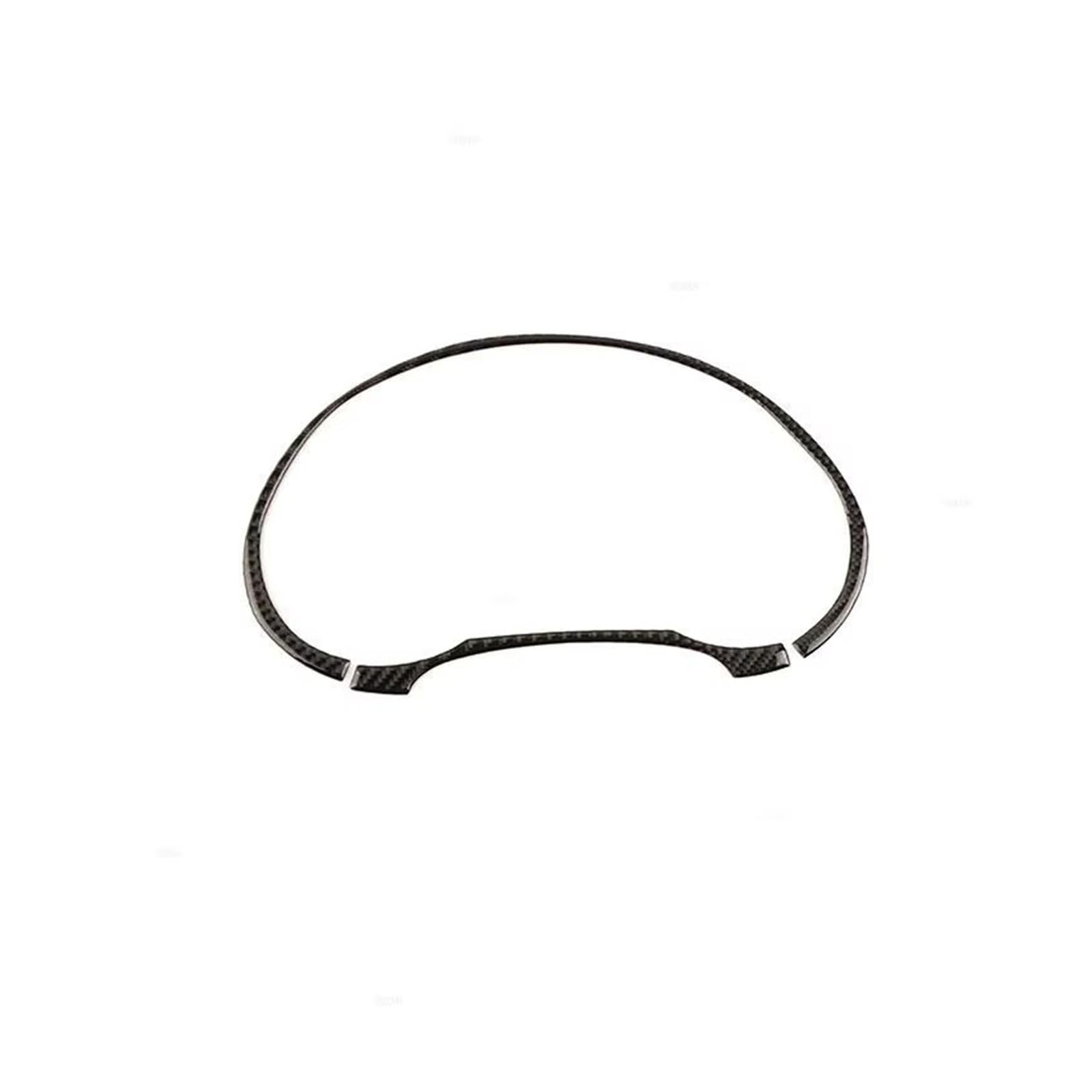 for A3 for S3 for RS3 for 8V 2013-2019 Car for Dashboard Panel Speedometer Frame Surround Stickers Trim Interior Trim Cover Panel