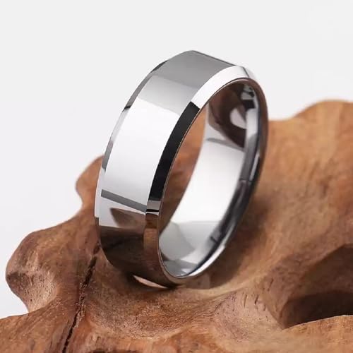 Image of Lila Stainless Steel Titanium Matte Finish Ring Wedding Band Ring for Men Women Boys Girl