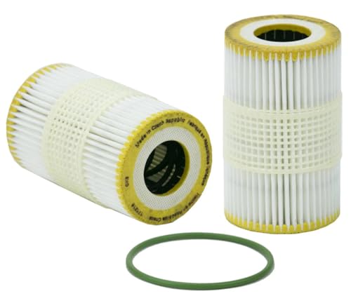 WIX Cartridge Lube Metal Free Filter | Replaces 06E115466B 06E115562B 06E115562E 06E115562H P1037 P1076 VO168 100345 CF9169 HU7011 HU7035 L29169 PL9169 X10436.