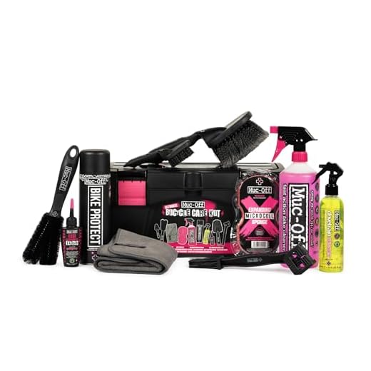 MUC-OFF Ultimate Bicycle Cleaning Kit